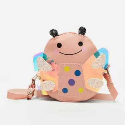 کیف دخترانه بچه گانه برند مکس مدل Glitter Embellished-4
