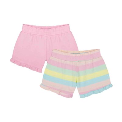 شلوارک نوزادی مادرکر مدل Pink And Rainbow