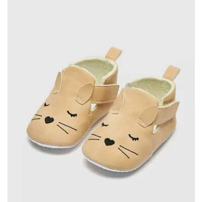 پاپوش نوزاد برند مکس مدل Printed Booties-4