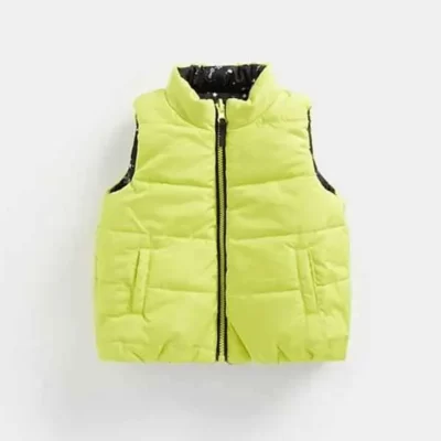 کاپشن دوطرفه بدون آستین بچه گانه مادرکر مدل Reversible Gilet