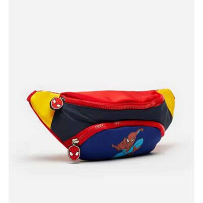 کیف کمری پسرانه بچه گانه برند مکس مدل Spider Man