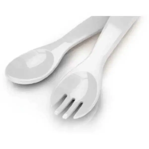 قاشق،چنگال و کارد کودک اونت مدل 3pack Spoons