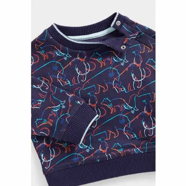 بلوز پسرانه بچه گانه مادرکر مدل Antarctic