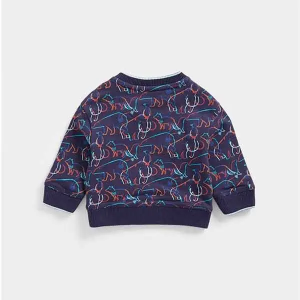 بلوز پسرانه بچه گانه مادرکر مدل Antarctic