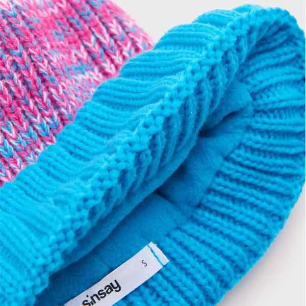 کلاه بافتنی بچه گانه دخترانه برند Sinsay مدل Beanie