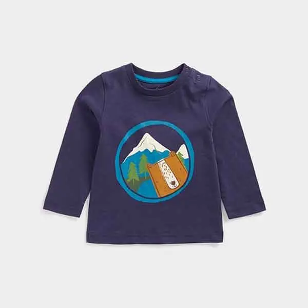 بلوز پسرانه بچه گانه مادرکر مدل Bear Hunt