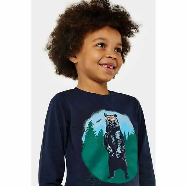 بلوز پسرانه بچه گانه مادرکر مدل Bear Long