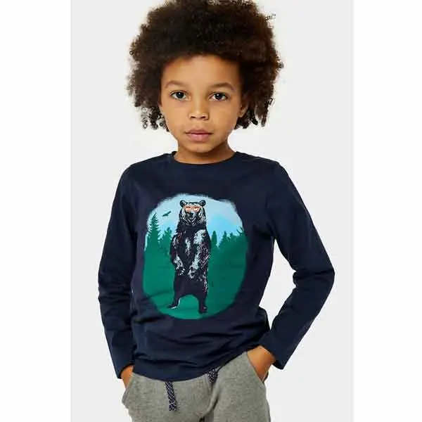 بلوز پسرانه بچه گانه مادرکر مدل Bear Long