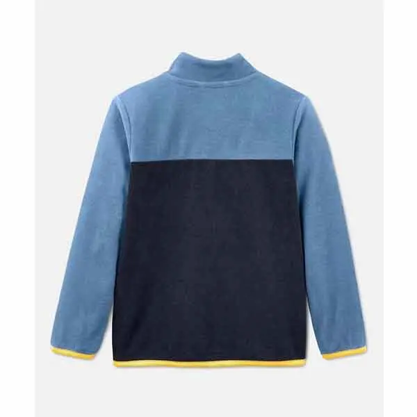 ژاکت پشمی پسرانه بچه گانه چیبو مدل Blue-Navy