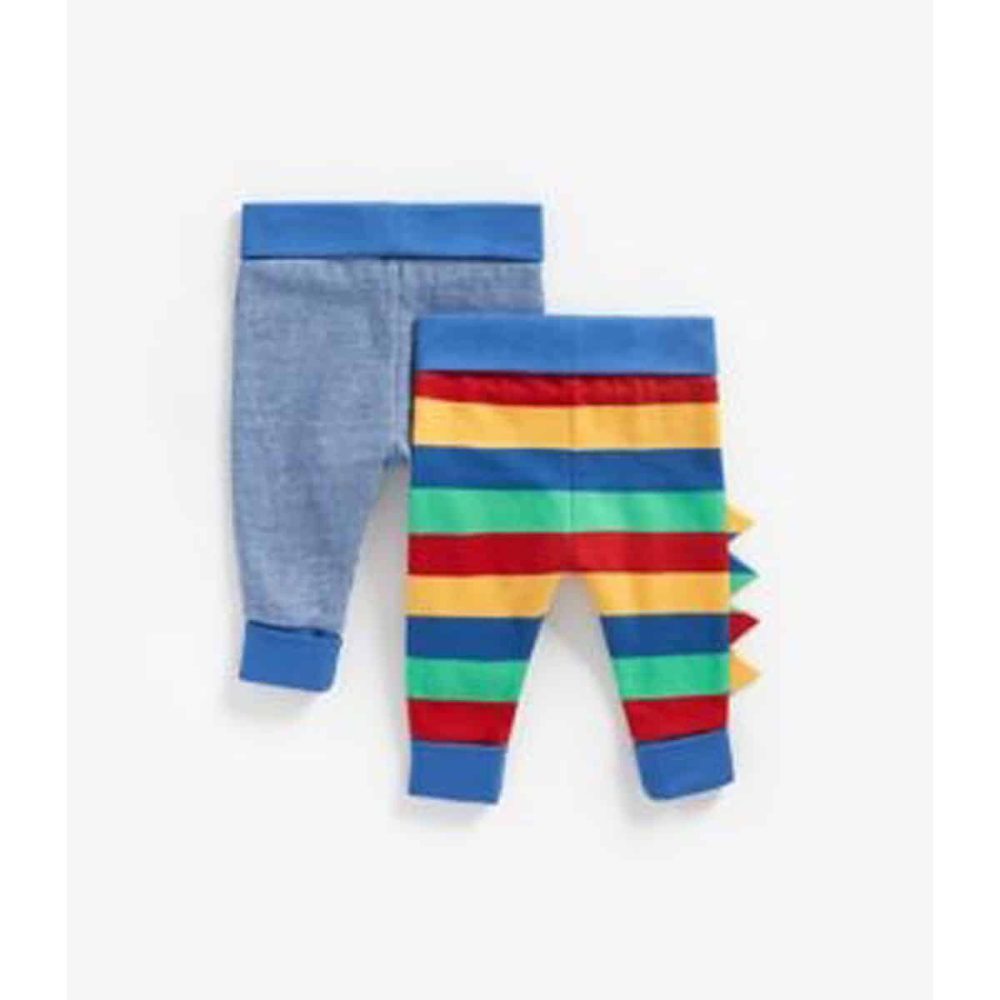 شلوار نوزاد مادرکر مدل Dino And Navy Joggers-3