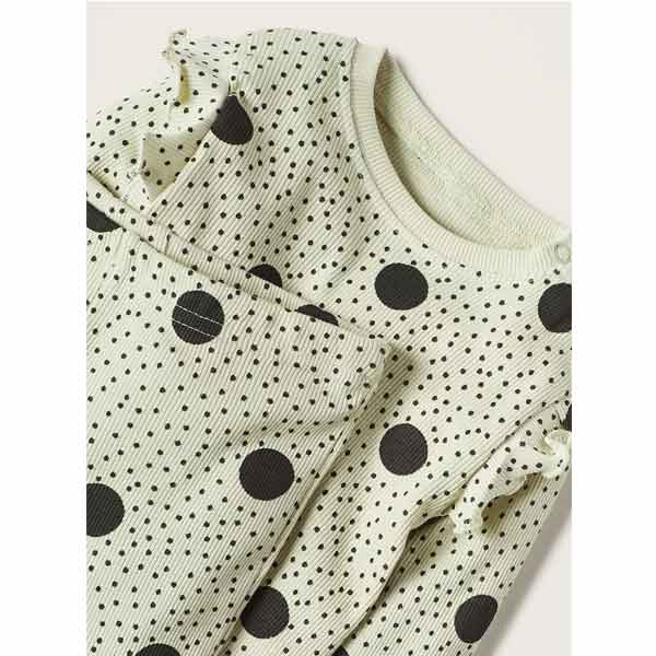 بلوز و شلوار راحتی دخترانه بچه گانه برند جونیورز مدل Dot Print