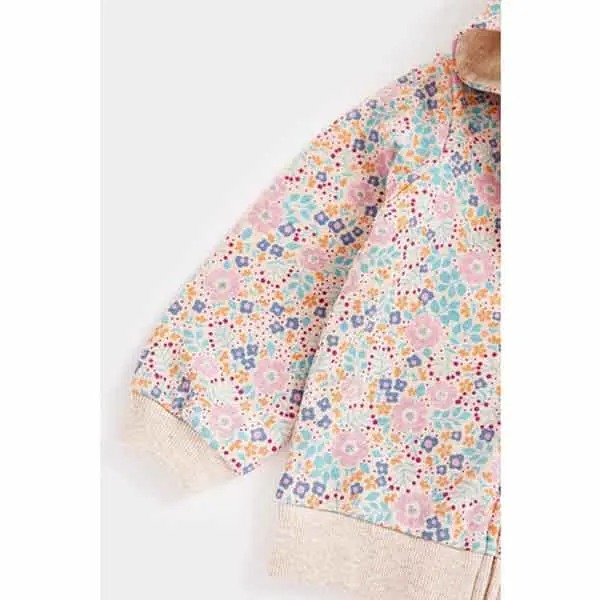 ست سویشرت و شلوار دخترانه بچه گانه مادرکر مدل Floral