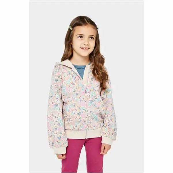 ست سویشرت و شلوار دخترانه بچه گانه مادرکر مدل Floral