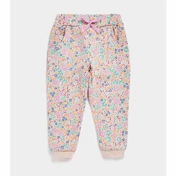 ست سویشرت و شلوار دخترانه بچه گانه مادرکر مدل Floral