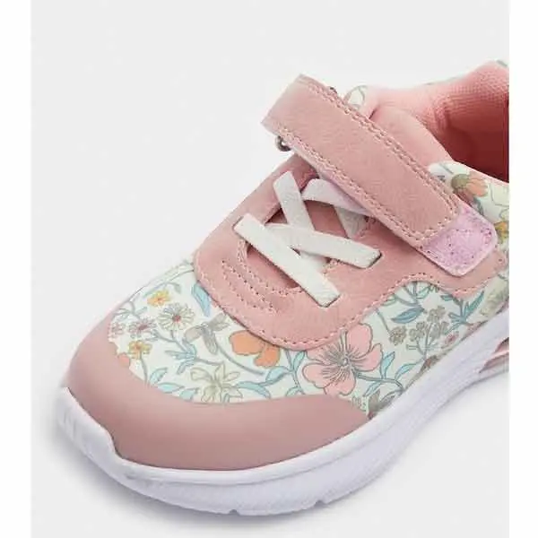 کفش بچه گانه دخترانه مادرکر مدل Floral Trainers