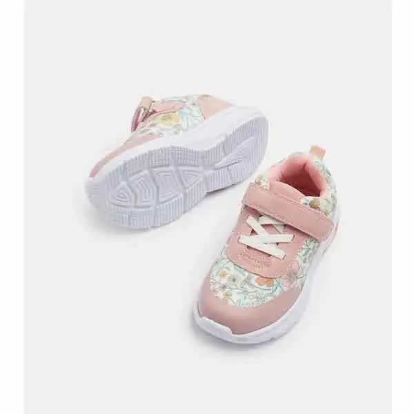 کفش بچه گانه دخترانه مادرکر مدل Floral Trainers