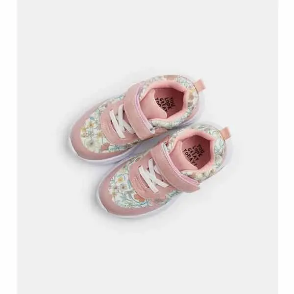 کفش بچه گانه دخترانه مادرکر مدل Floral Trainers