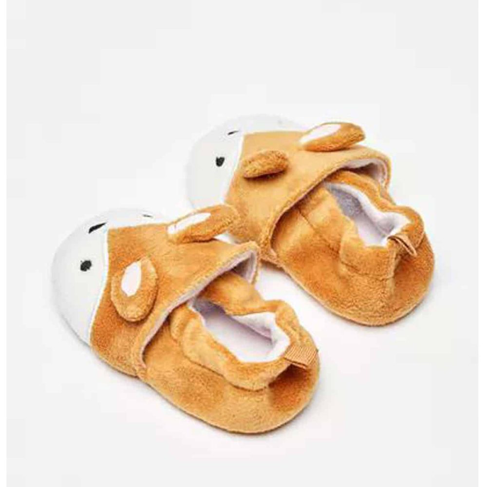 پاپوش نوزاد برند مکس مدل Fox Booties
