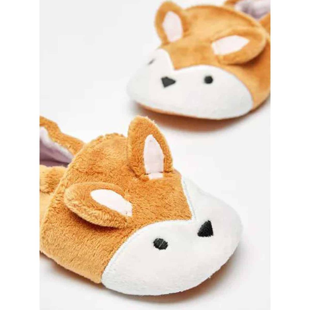 پاپوش نوزاد برند مکس مدل Fox Booties