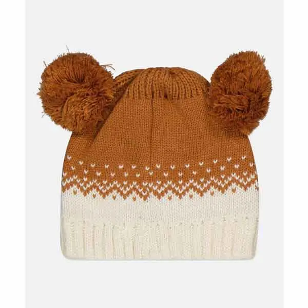 کلاه بافتنی نوزادی برند Sinsay مدل Fox&Bunny