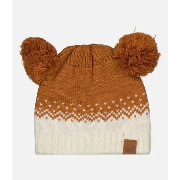 کلاه بافتنی نوزادی برند Sinsay مدل Fox&Bunny