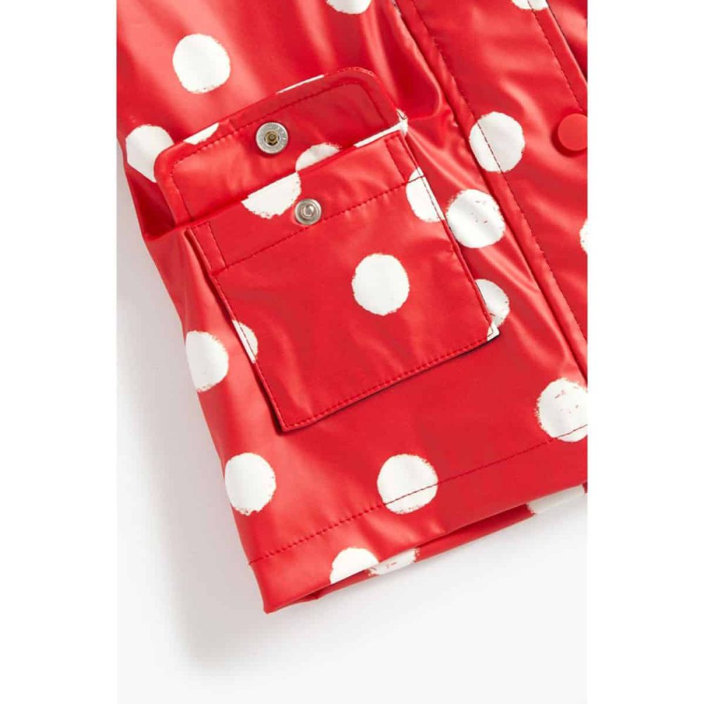 کاپشن بچه گانه دخترانه مادرکر مدل Coat Polka Dot Print