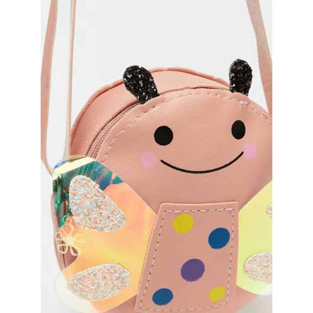 کیف دخترانه بچه گانه برند مکس مدل Glitter Embellished-2