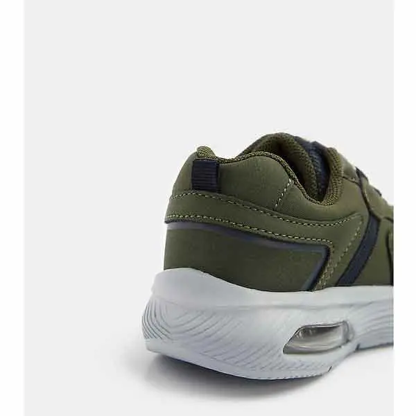 کفش بچه گانه پسرانه مادرکر مدل Khaki Trainers