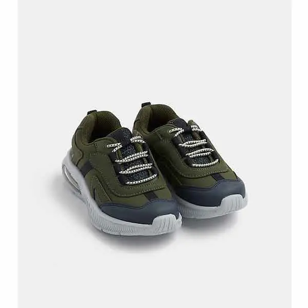 کفش بچه گانه پسرانه مادرکر مدل Khaki Trainers