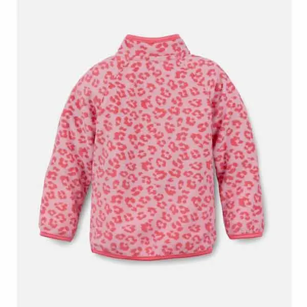 ژاکت پشمی نوزاد چیبو مدل Leopard