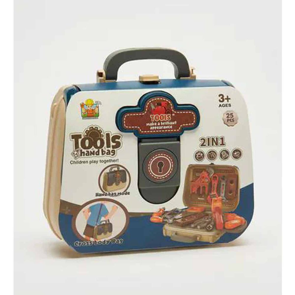 اسباب بازی ابزار مکانیکی برند مکس مدل Mechanical Tool