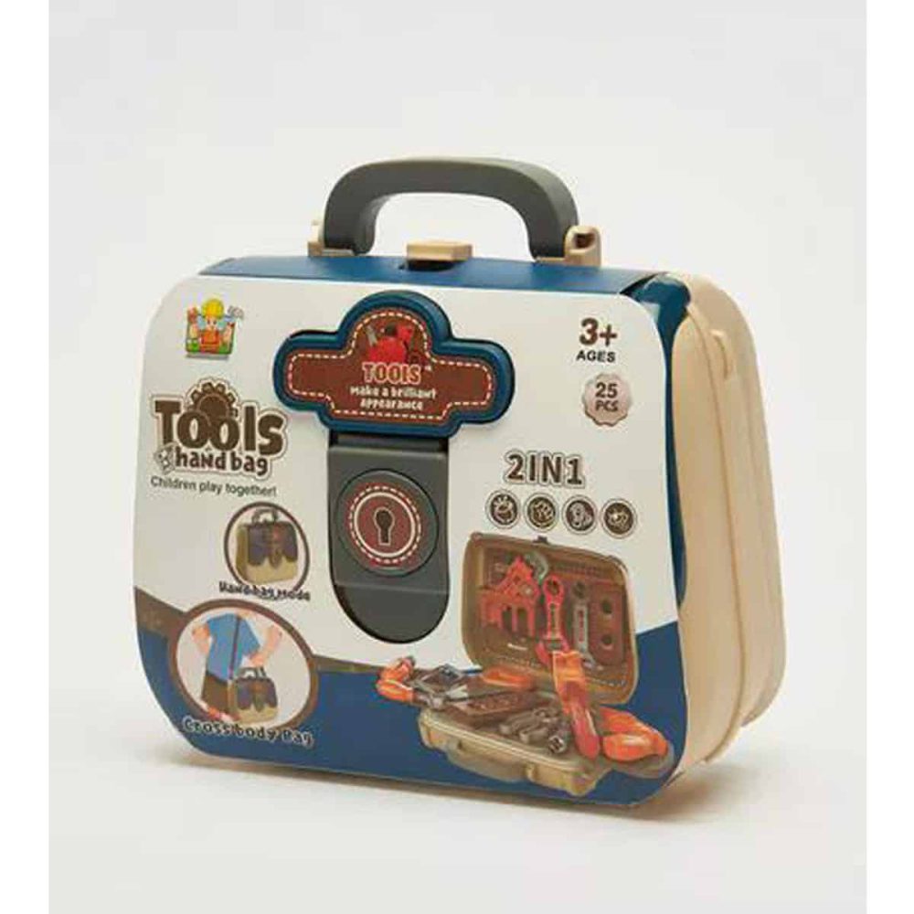 اسباب بازی ابزار مکانیکی برند مکس مدل Mechanical Tool