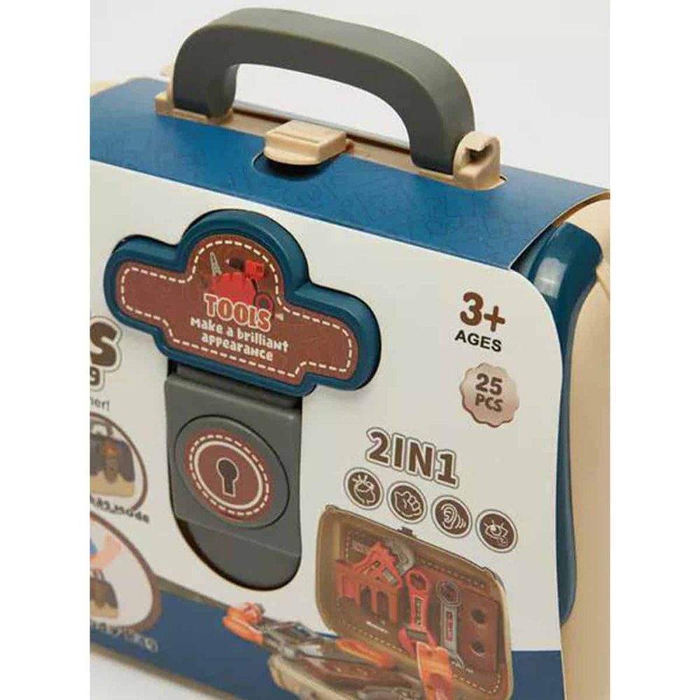 اسباب بازی ابزار مکانیکی برند مکس مدل Mechanical Tool