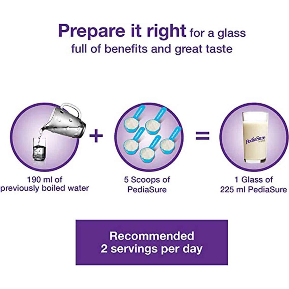 پودر پدیاشور Pedisure با طعم توت فرنگی و شکلات