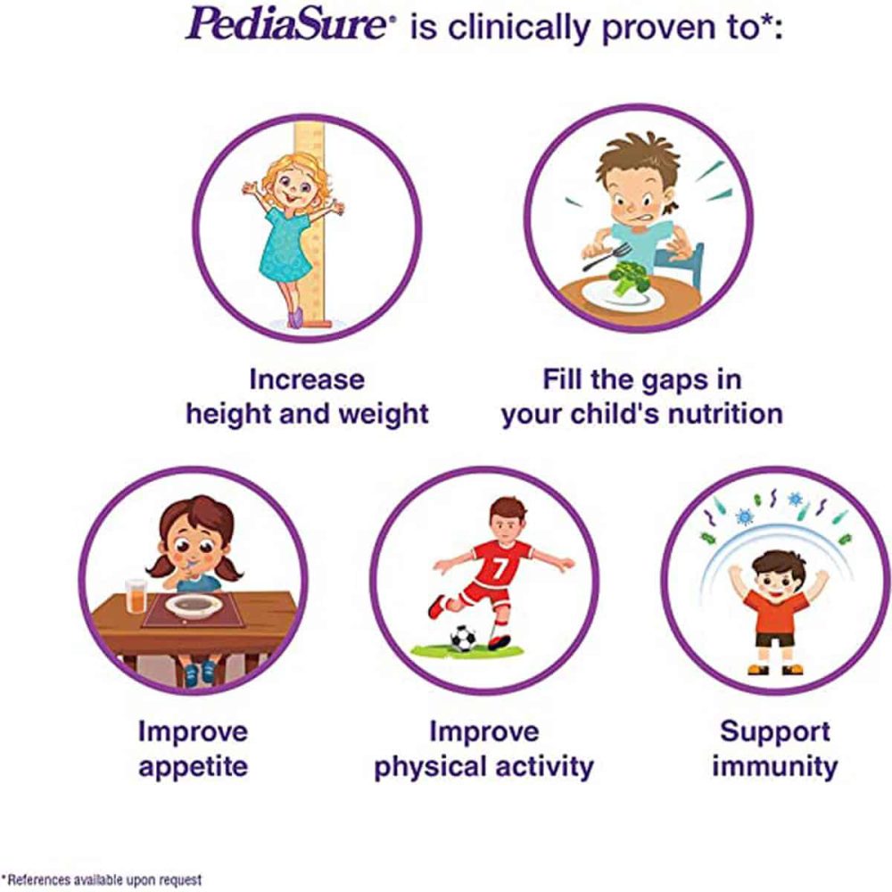 پودر پدیاشور Pedisure با طعم توت فرنگی و شکلات