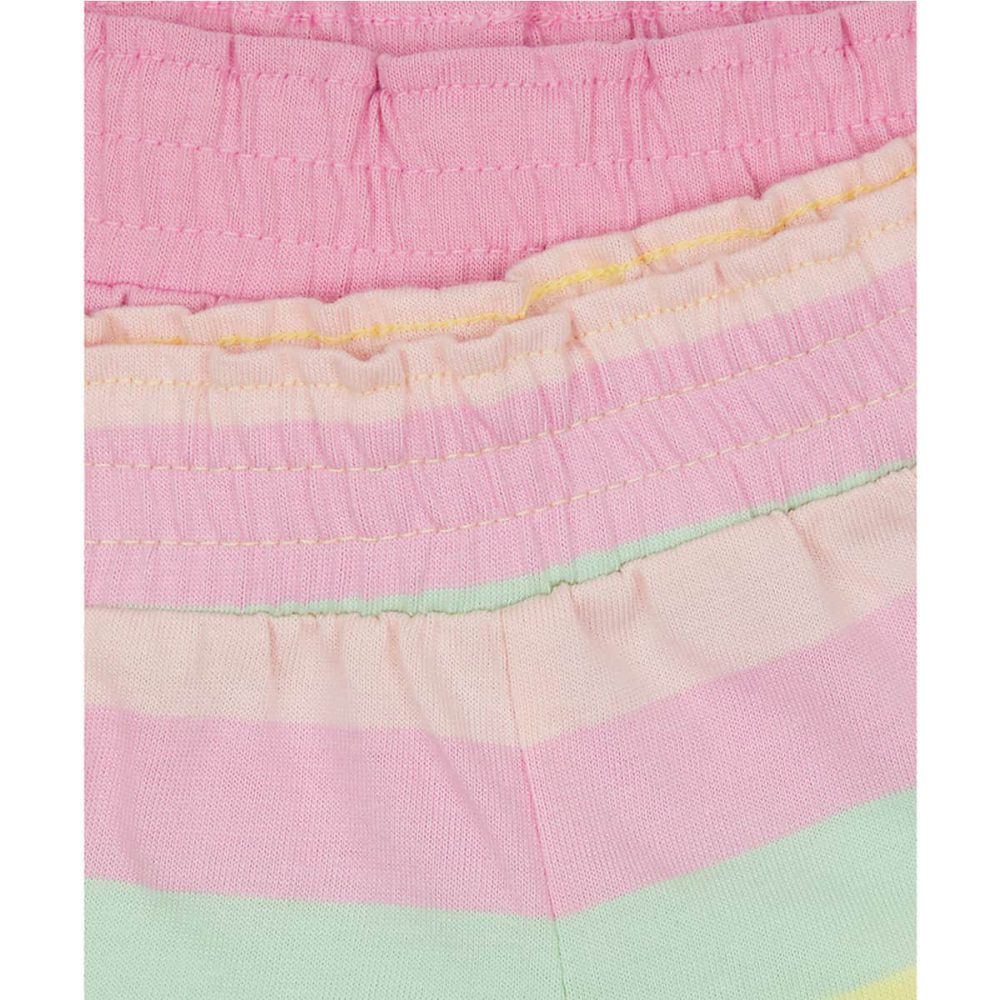 شلوارک نوزادی مادرکر مدل Pink And Rainbow