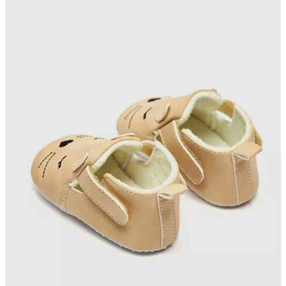 پاپوش نوزاد برند مکس مدل Printed Booties-3