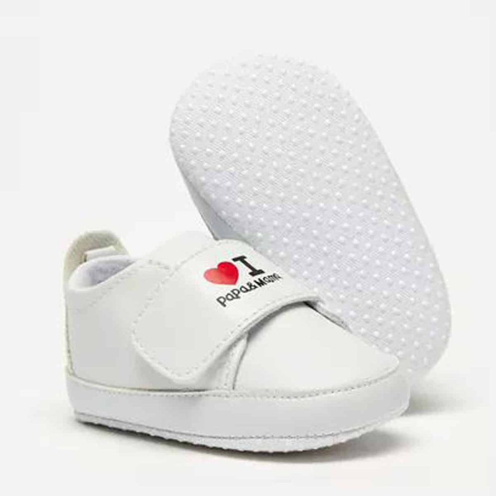 پاپوش نوزاد برند مکس مدل Hook and Loop Closure-3