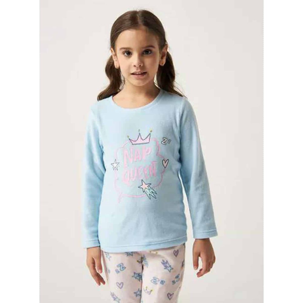 بلوز و شلوار دخترانه بچه گانه برند مکس مدل T-shirt and Pyjama