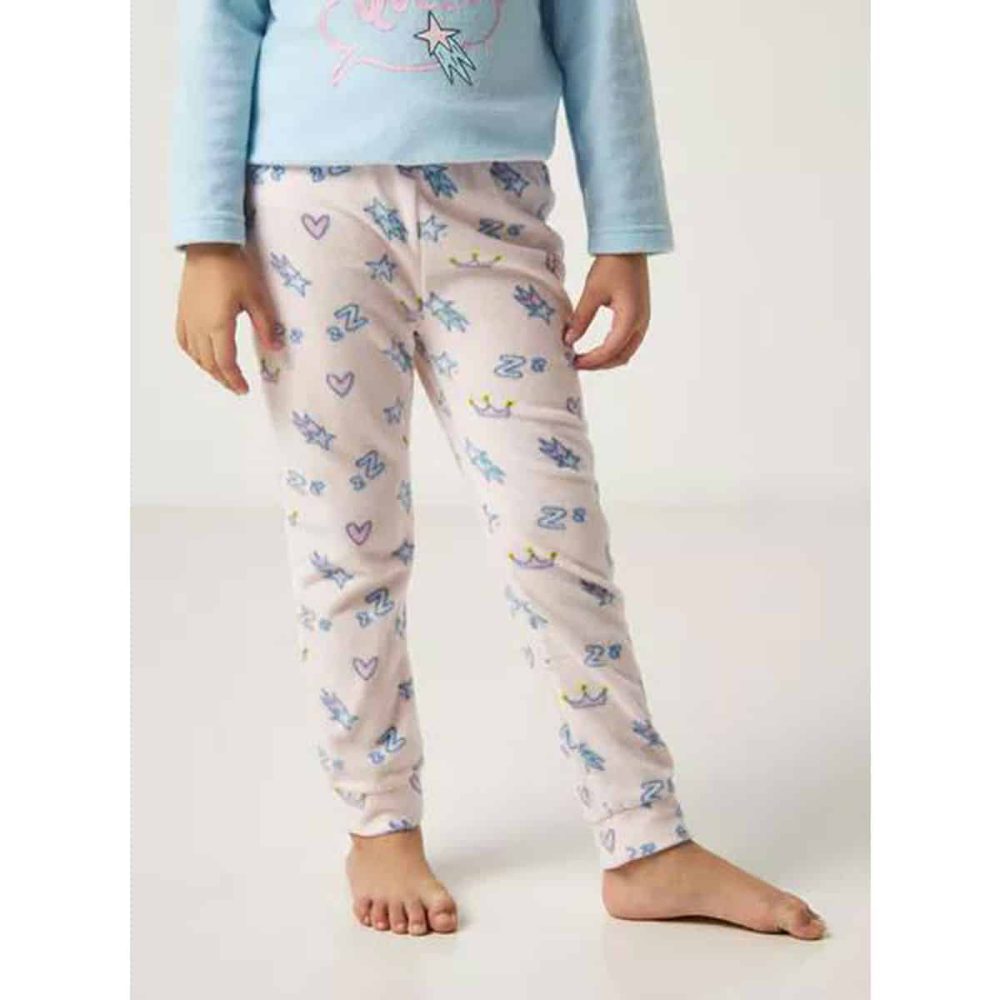 بلوز و شلوار دخترانه بچه گانه برند مکس مدل T-shirt and Pyjama