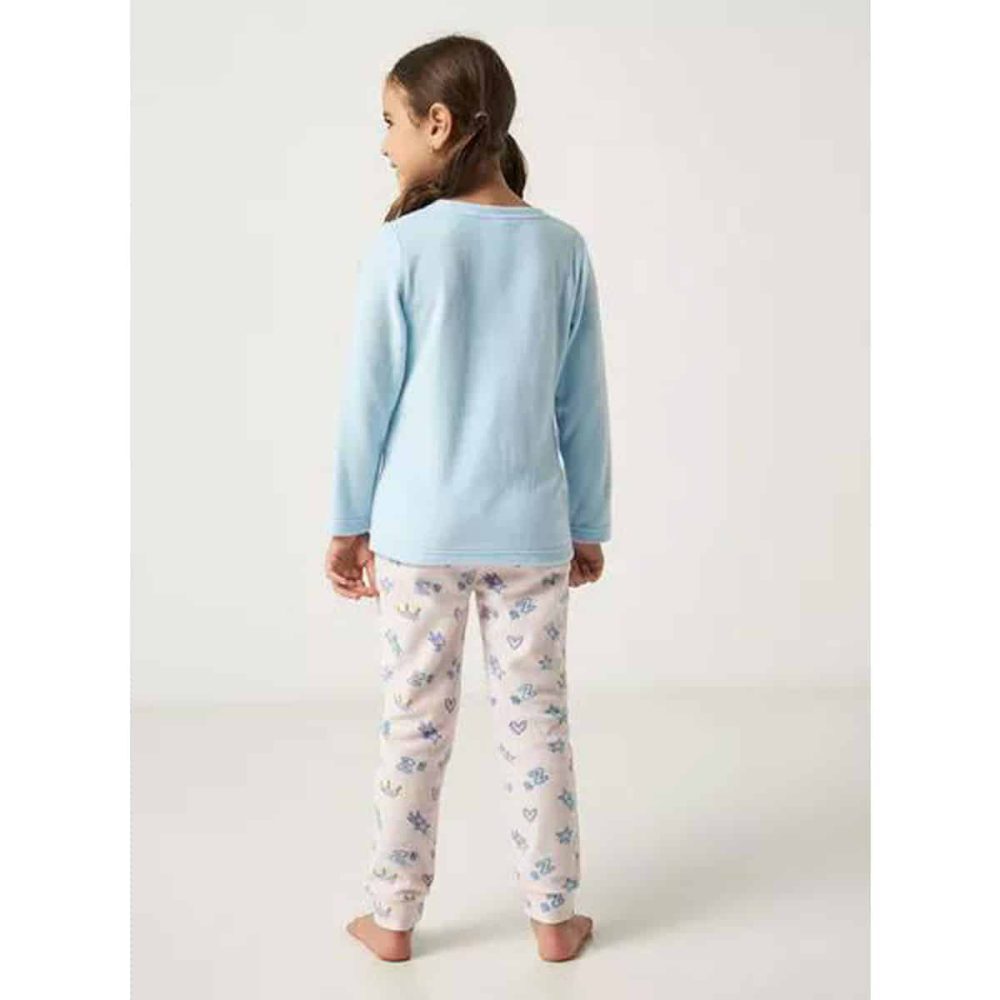 بلوز و شلوار دخترانه بچه گانه برند مکس مدل T-shirt and Pyjama