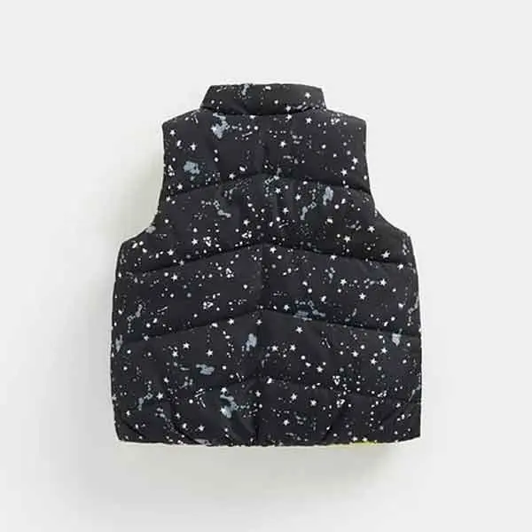 کاپشن دوطرفه بدون آستین بچه گانه مادرکر مدل Reversible Gilet