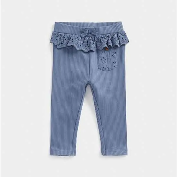 شلوار دخترانه بچه گانه مادرکر مدل Ribbed Leggings
