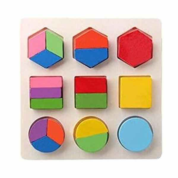 اسباب بازی آموزشی مونته سوری مدل Sorting Skills