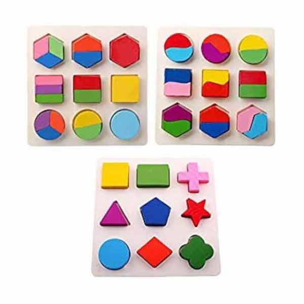 اسباب بازی آموزشی مونته سوری مدل Sorting Skills