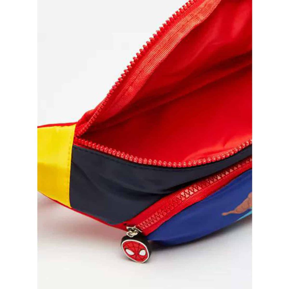 کیف کمری پسرانه بچه گانه برند مکس مدل Spider Man