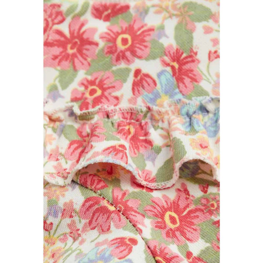 بلوز آستین بلند دخترانه بچه گانه برند اچ ام اند مدل Sweatshirt Floral