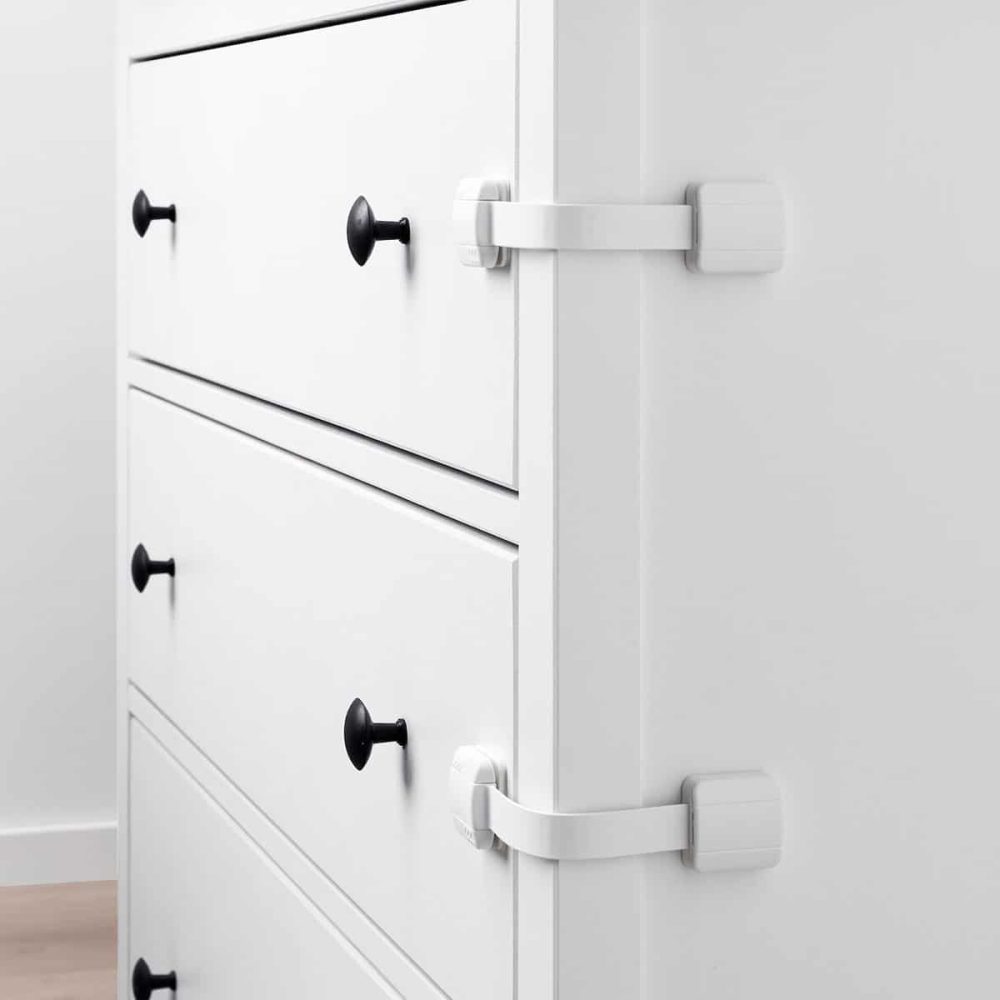 قفل کابینت و کشو کودک ایکیا مدل Undvika Multi Latch