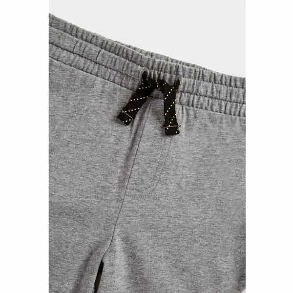 ست تیشرت و شلوارک ورزشی پسرانه بچه گانه مادرکر مدل White-Black