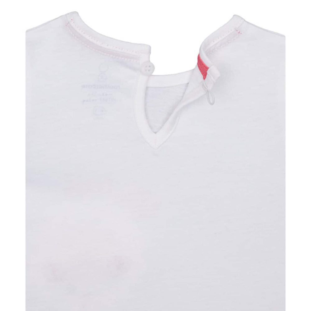 تیشرت نوزادی مادرکر مدل White Flower